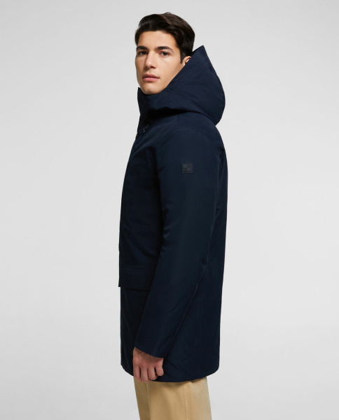 Пуховик Urban Coat GTX (; M; navy melton)